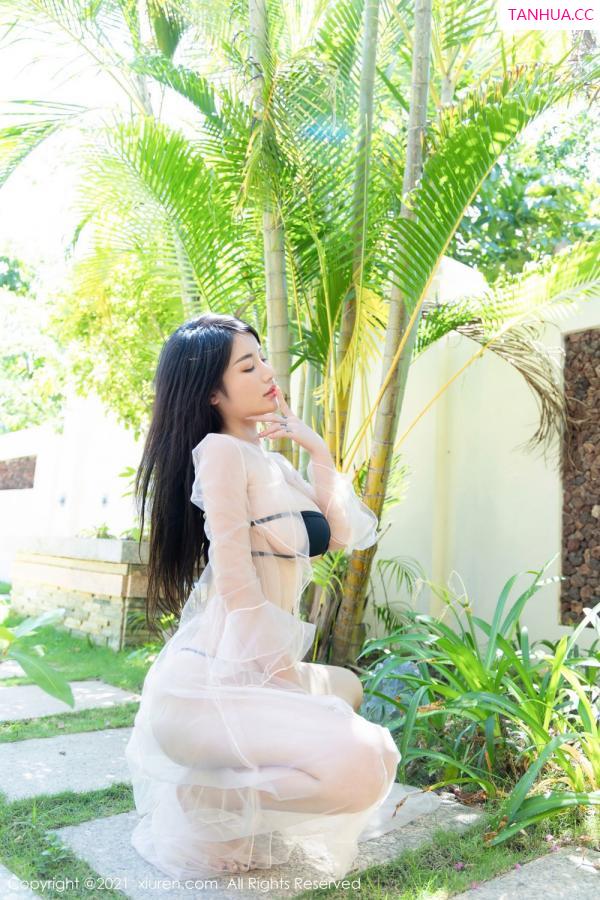 美七Mia  美七Mia泳池系列 丰腴三点式内衣第11张图片